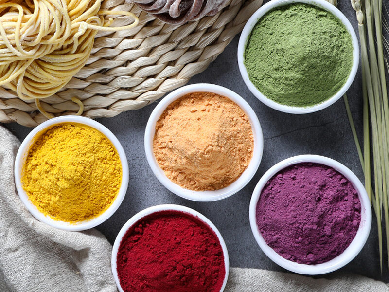Natural plant pigments mainly include: flavonoids, anthocyanins, carotenoids, quinone pigments, chlorophyll and more.